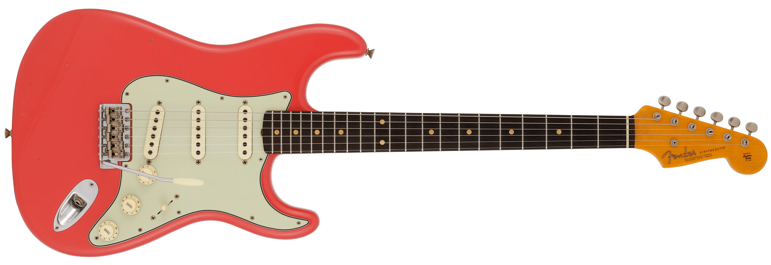 Shigeru Suzuki '62 Stratocaster® Journeyman Relic®